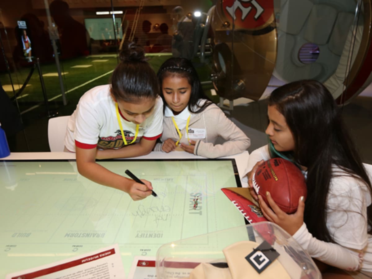 49ers' Unique Football Field Trip - SI Kids: Sports News for Kids, Kids  Games and More