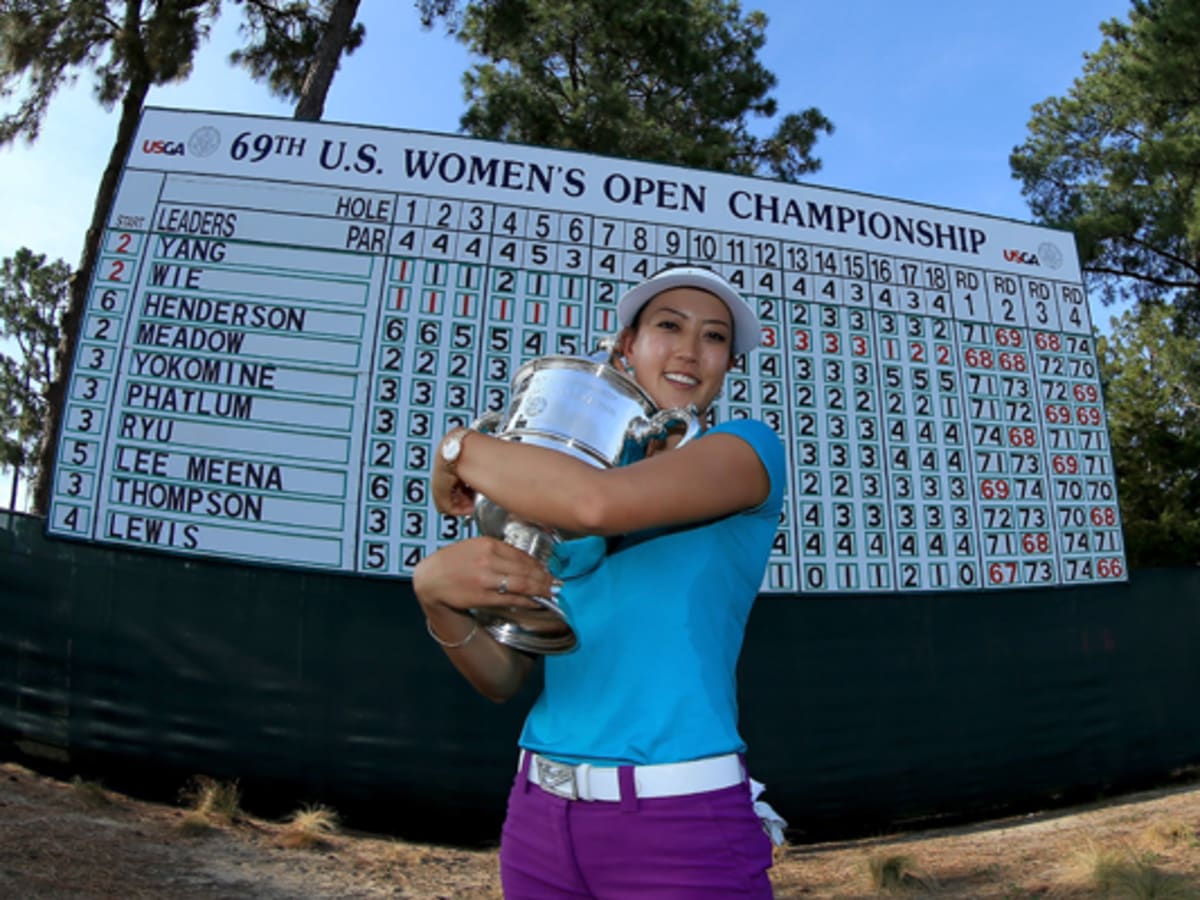 Michelle Wie, one-time kid phenom, learned to roll with punches