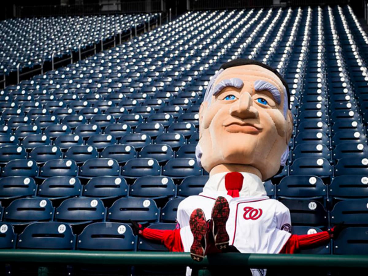 Herbert Hoover joins racing presidents at Washington Nationals