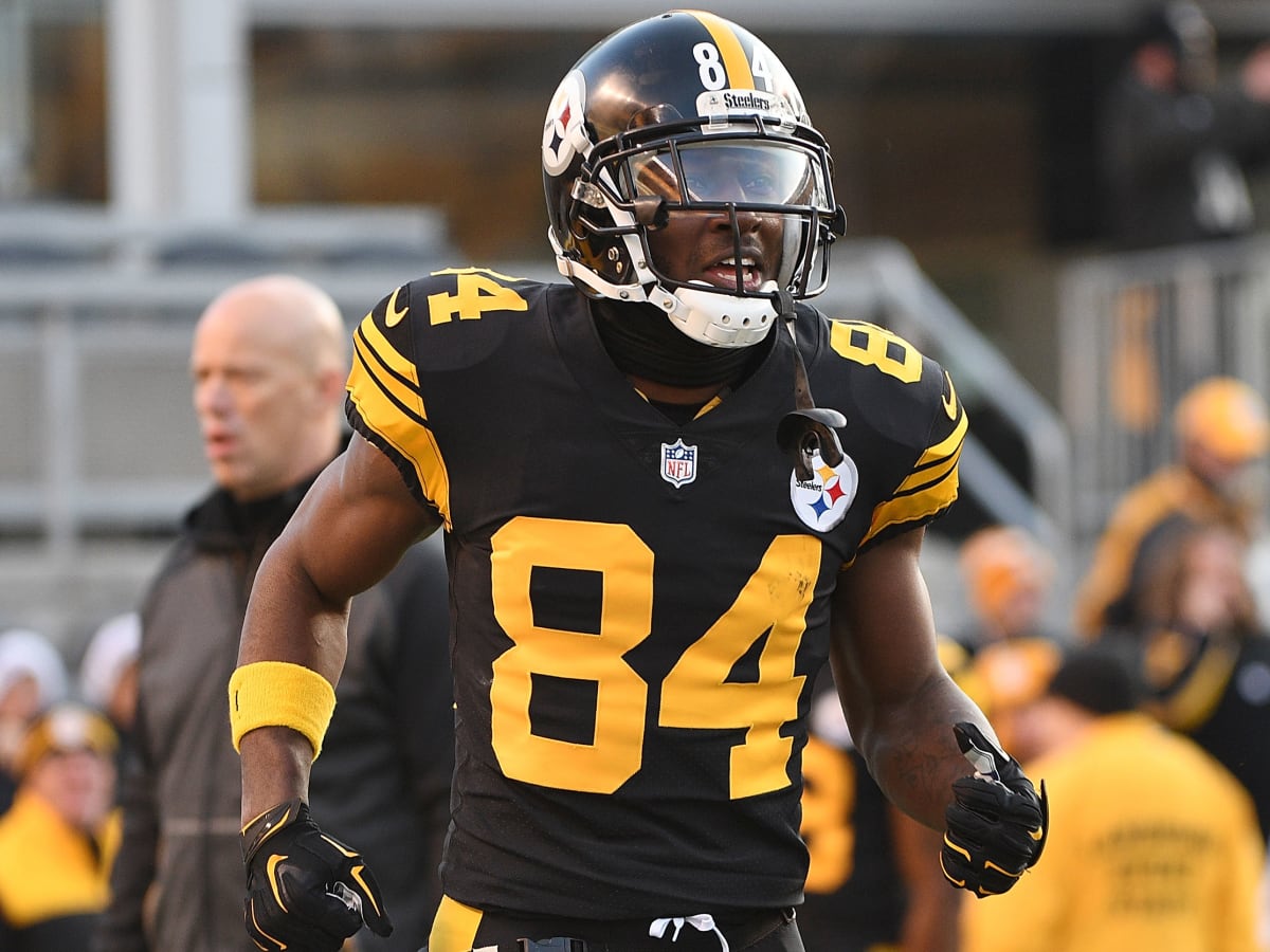 Antonio Brown TD catch wins Steelers AFC North (video) - SI Kids