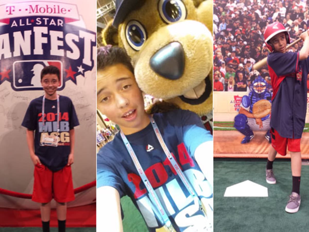 Day 1 at the 2014 MLB All-Star Game - SI Kids: Sports News for Kids, Kids  Games and More