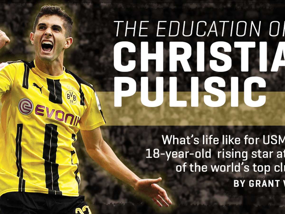 Pennsylvania native Christian Pulisic named U.S. Soccer's Male Athlete of  the Year