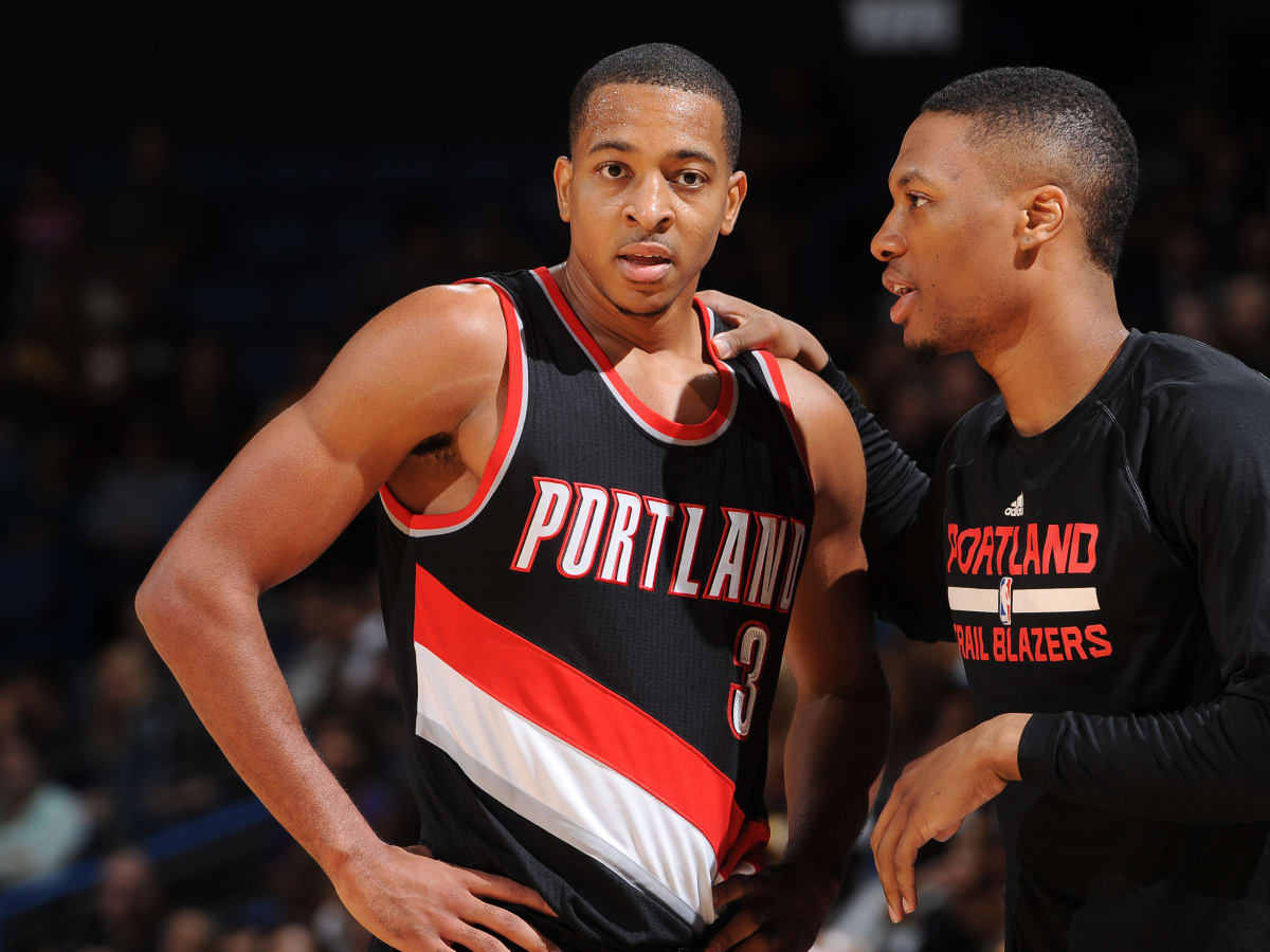 CJ McCollum: Decision to sign contract extension dates back to