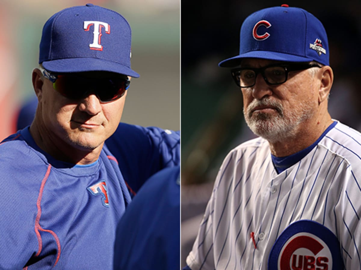 Cubs' Joe Maddon and Rangers' Jeff Banister Win Manager Awards
