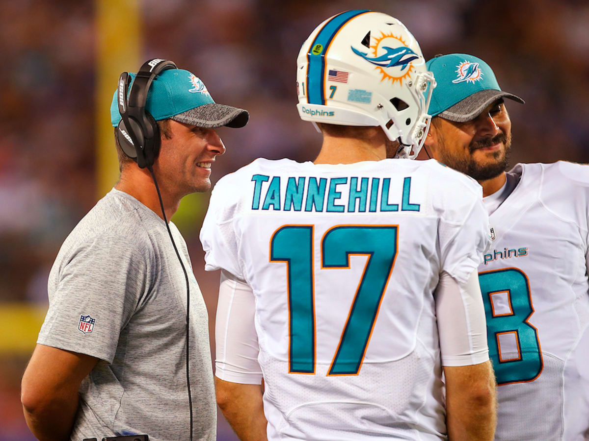 Miami Dolphins' Adam Gase 'shocked' that Ryan Tannehill finished