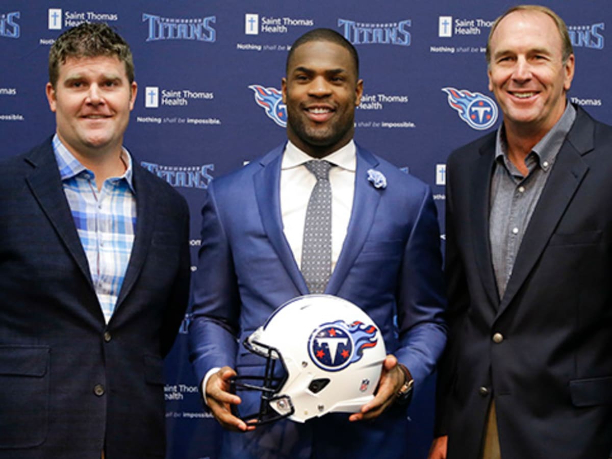 DeMarco Murray with the Titans