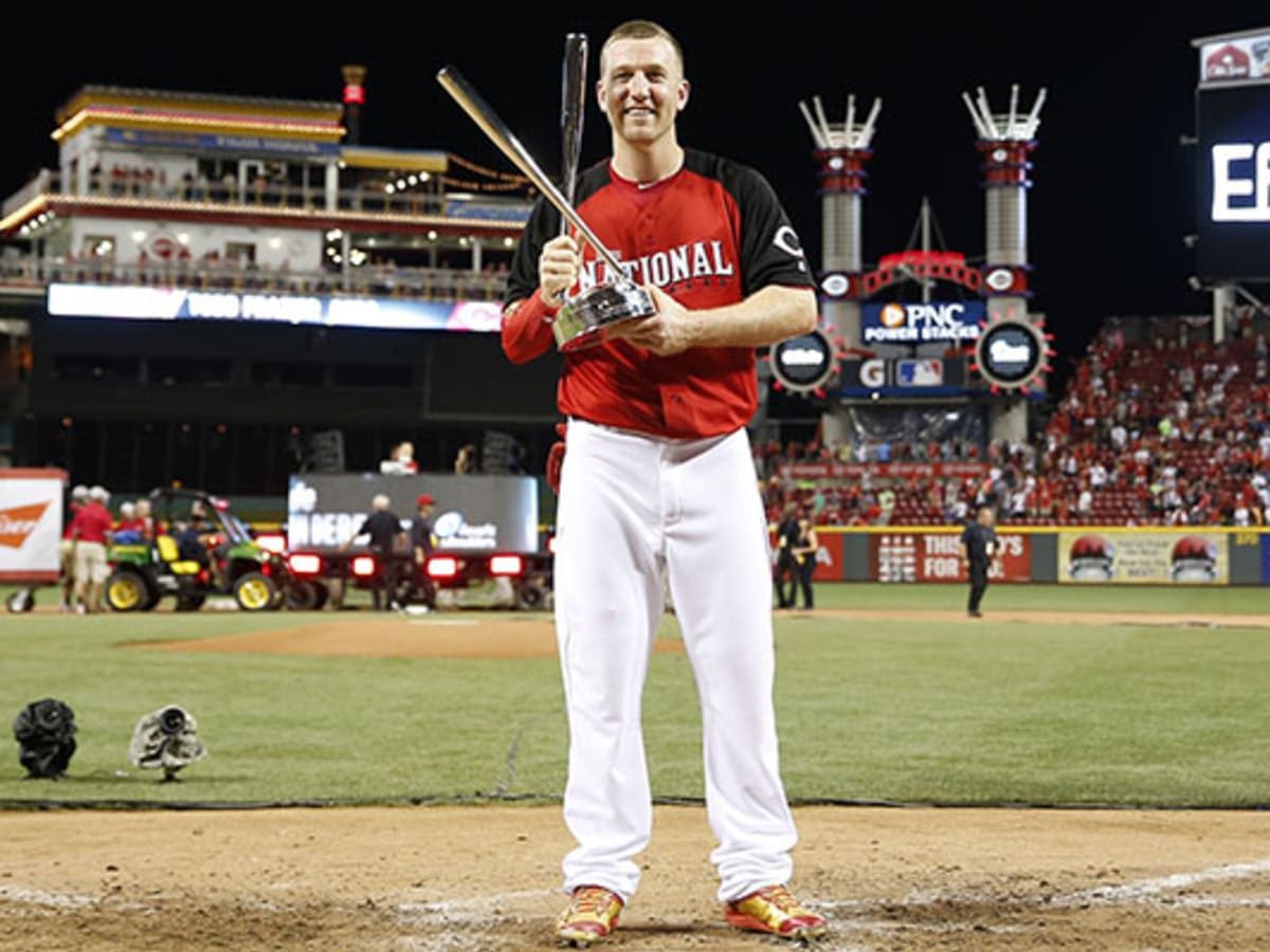 Todd Frazier favored by fans, Vegas for Home Run Derby