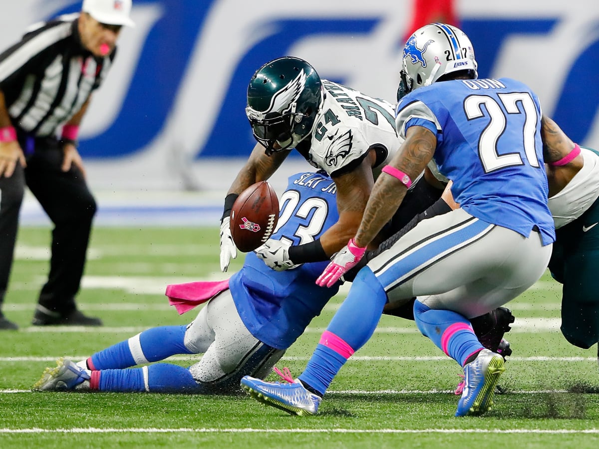 Eagles-Lions: Controversial fumble call (video) - SI Kids: Sports News for  Kids, Kids Games and More