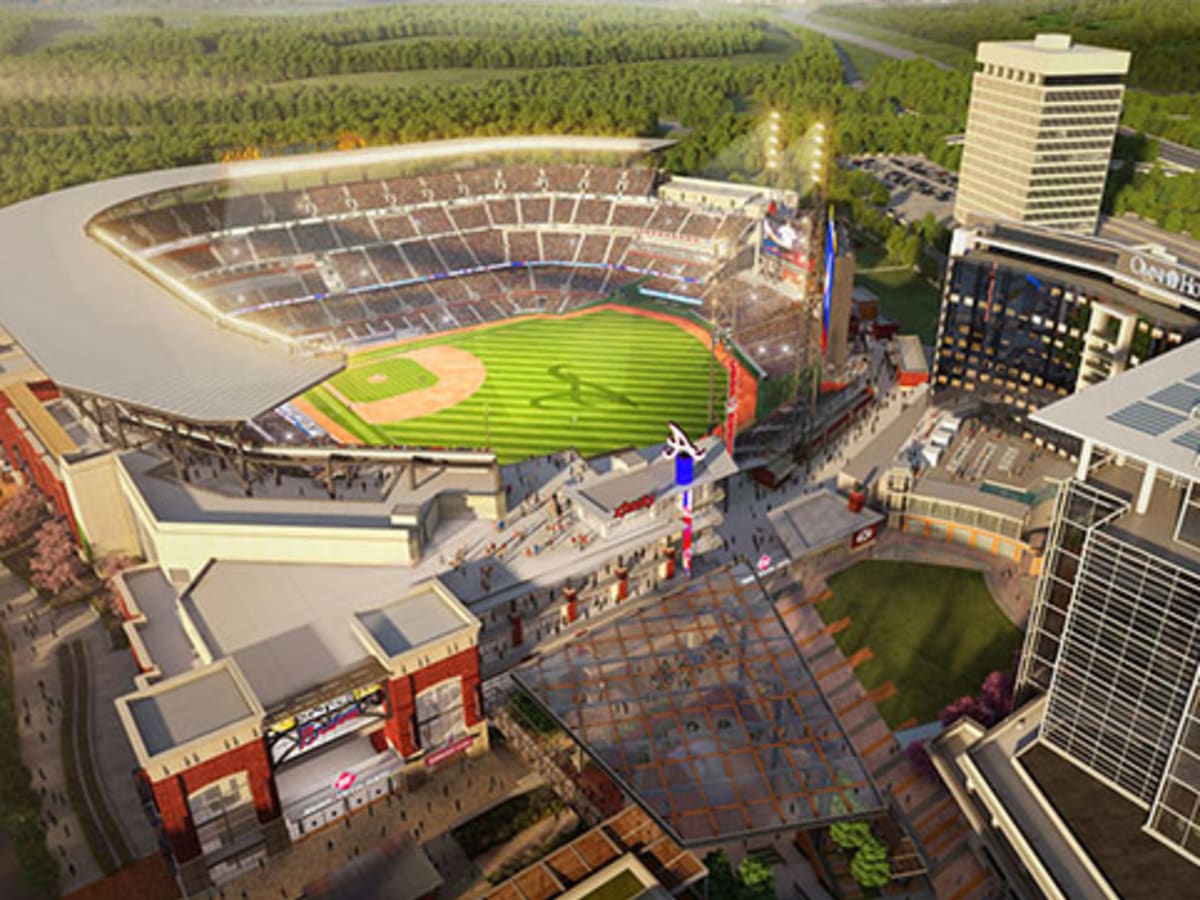 MLB: Braves release new renderings of proposed stadium, Sports
