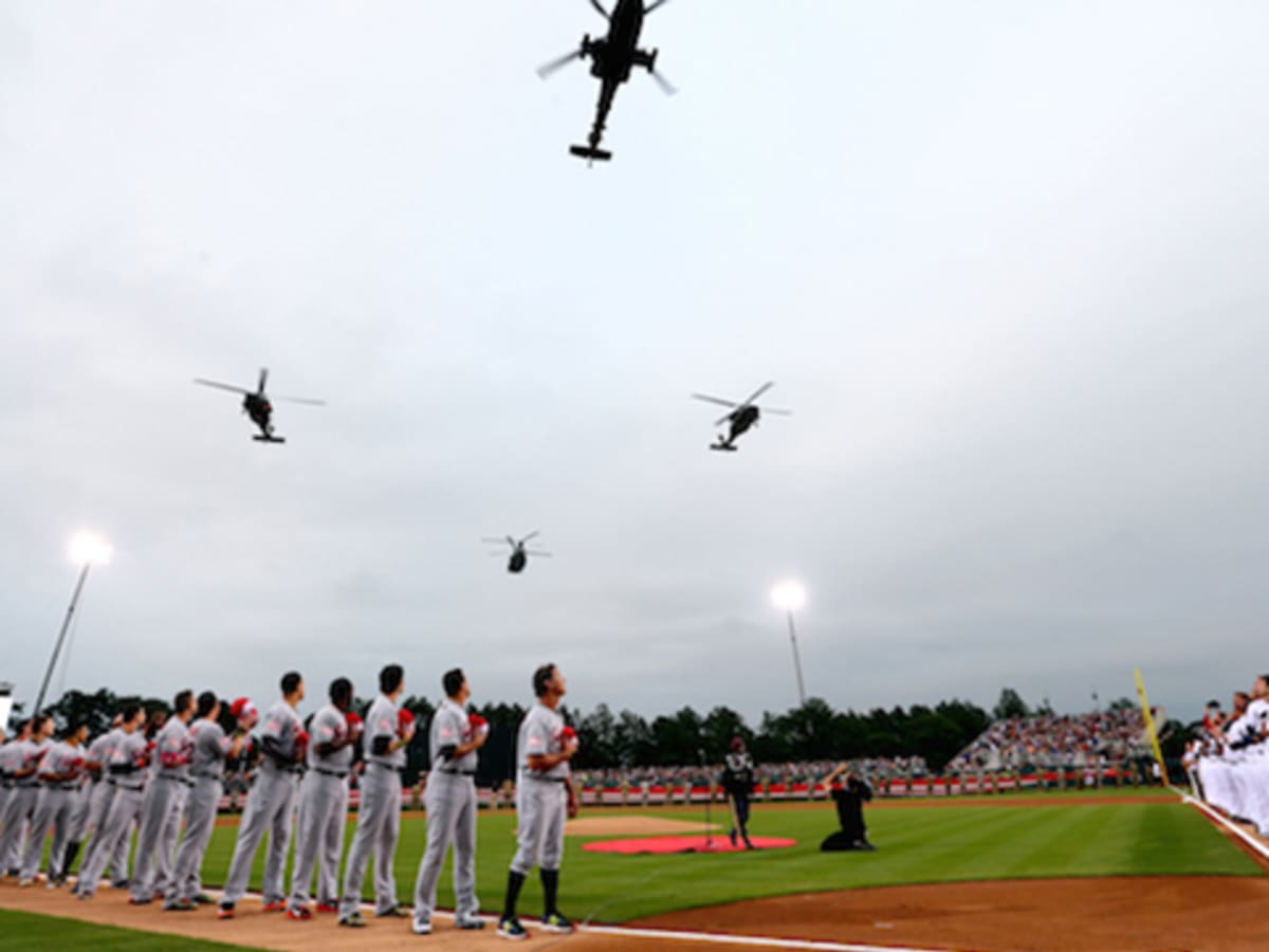MLB's Fort Bragg game showed the sports world how military tributes should  be done 