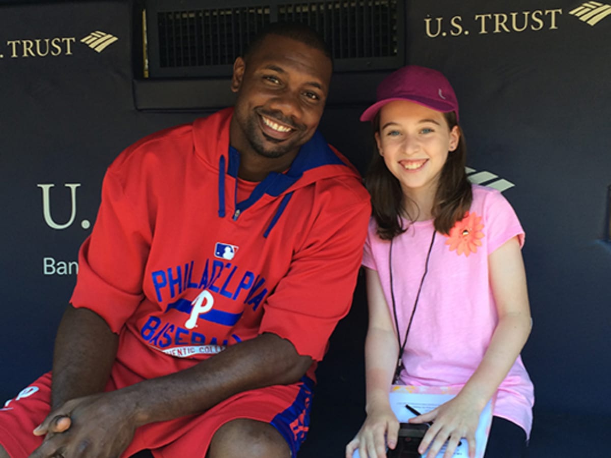 A Dugout Chat with Ryan Howard - SI Kids: Sports News for Kids, Kids Games  and More