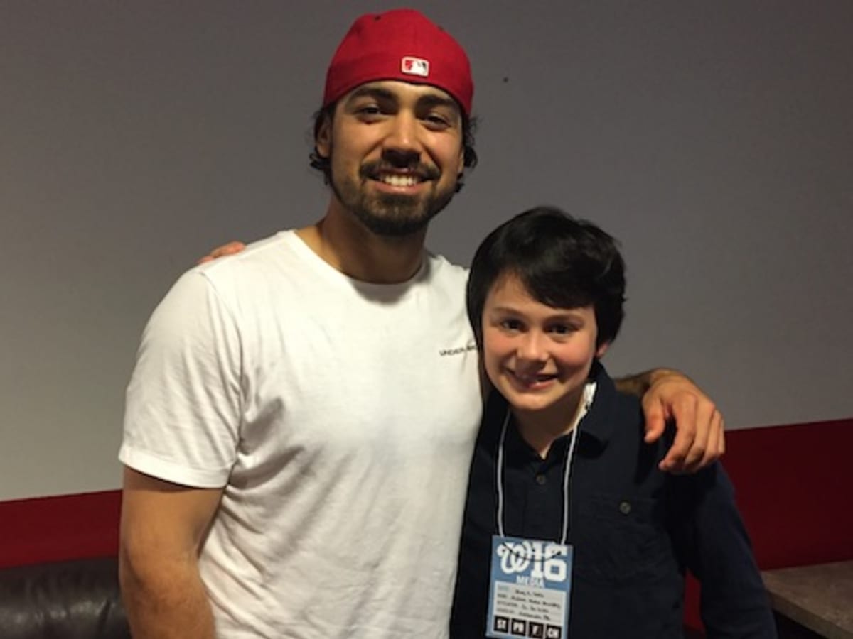 Washington Nationals on X: Join Anthony Rendon and @JulieAlexandria and  vote #DesiIn13 at   / X