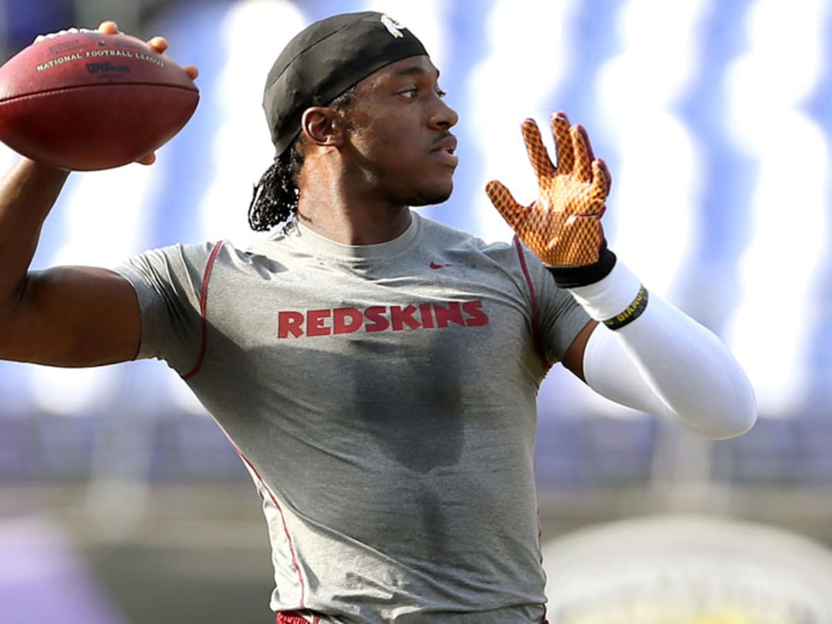 RG3 and out: Browns release quarterback Robert Griffin III