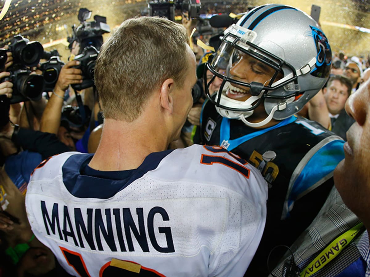 Focus on Broncos' Peyton Manning and Panthers' Cam Newton for 50th