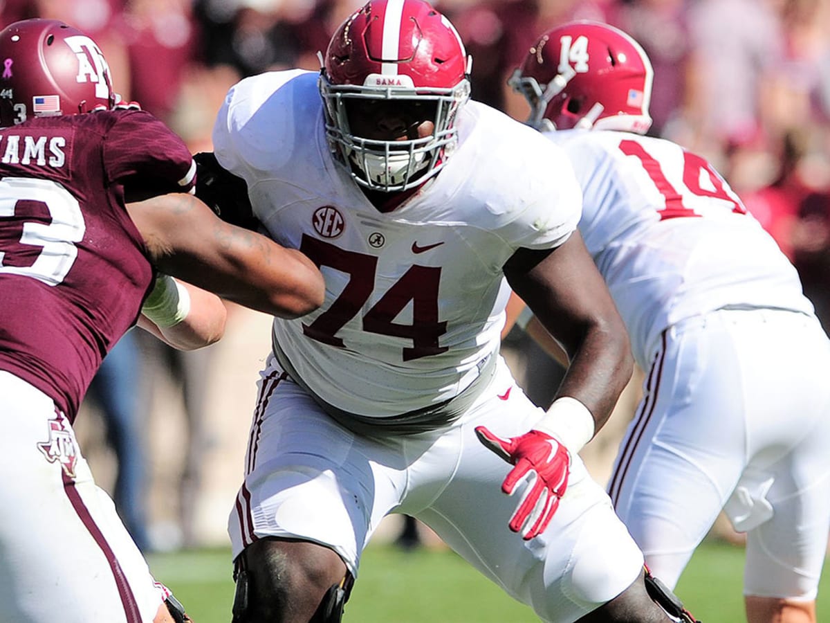 NFL draft 2017: Alabama's Cam Robinson a potential franchise LT