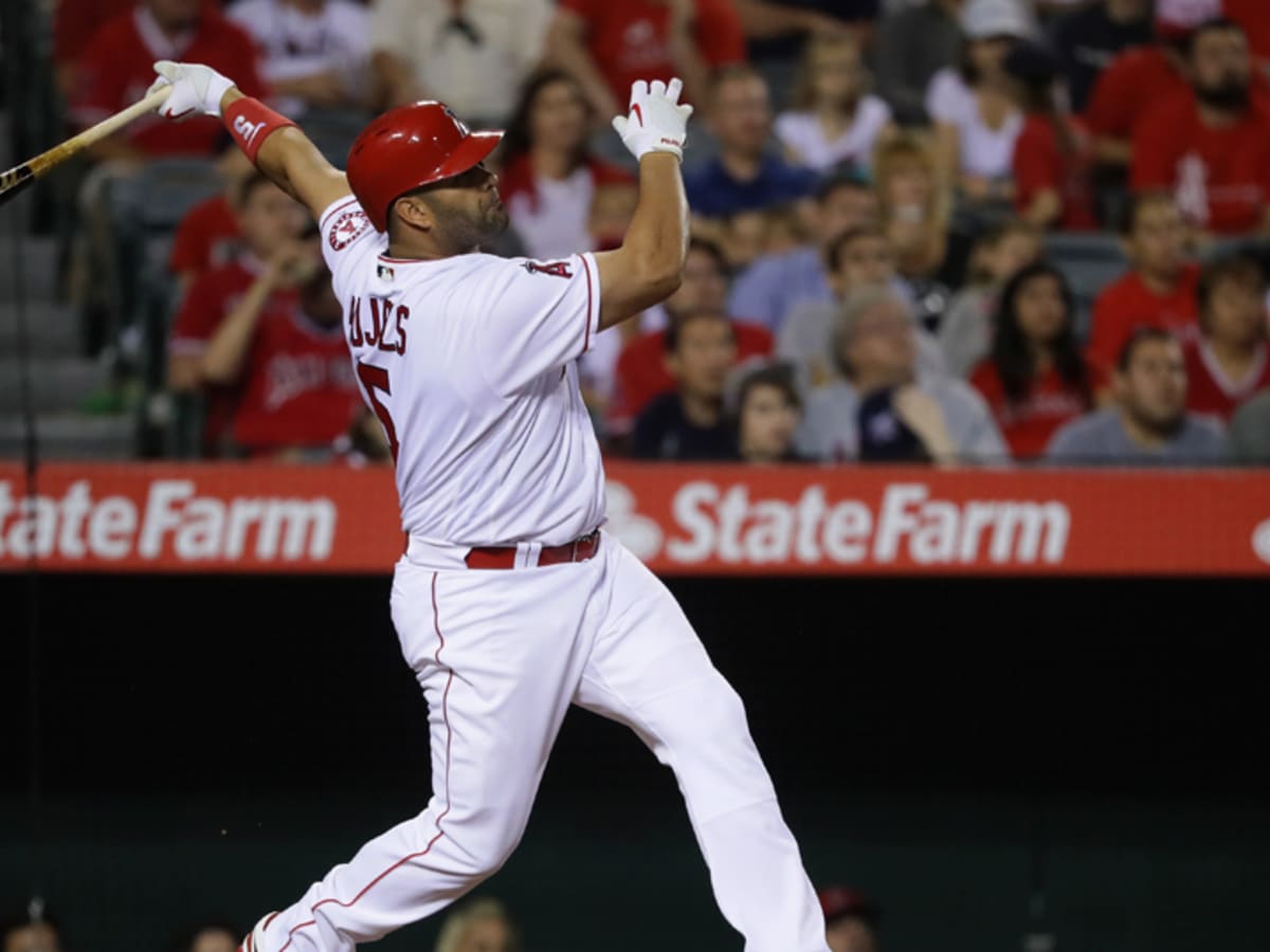 Photos of Albert Pujols' Swing