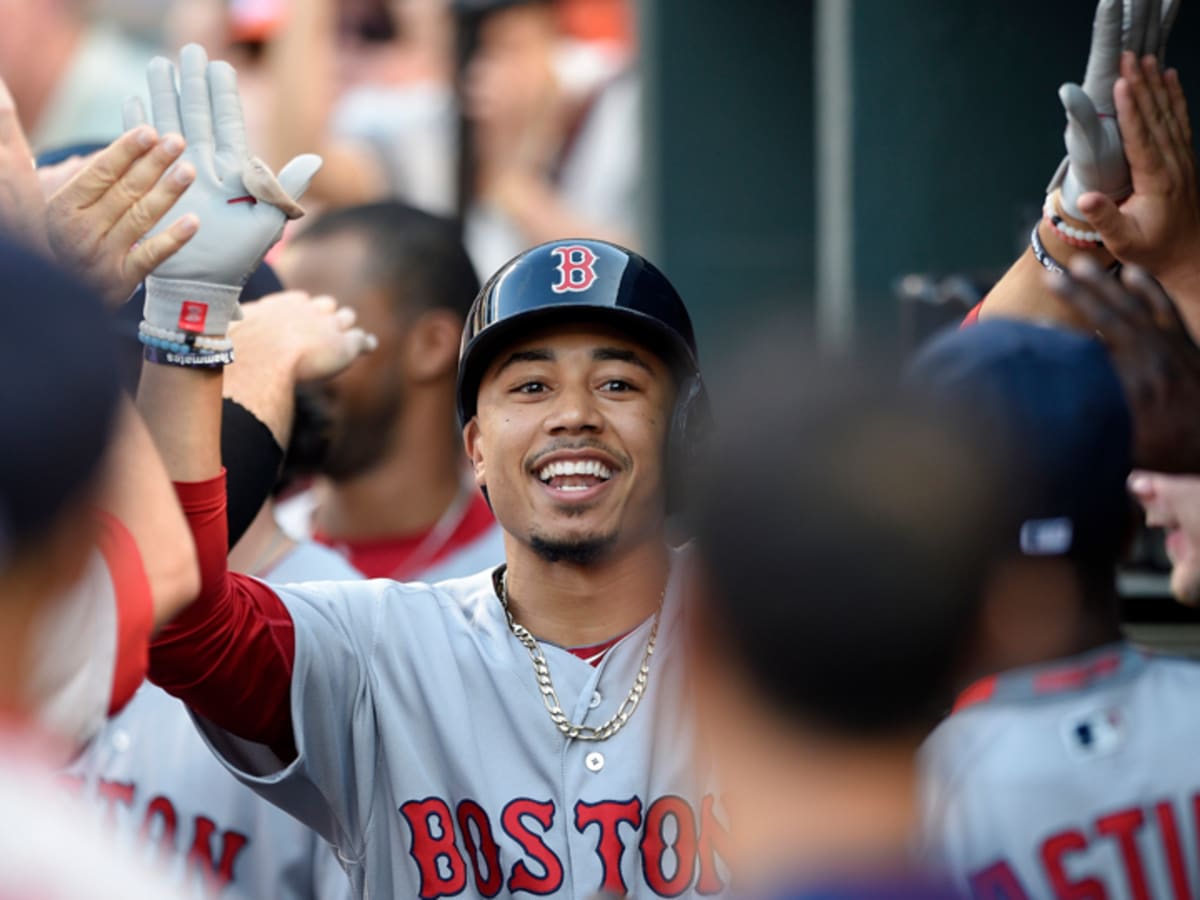 Mookie Betts has MLB's most popular jersey for second straight