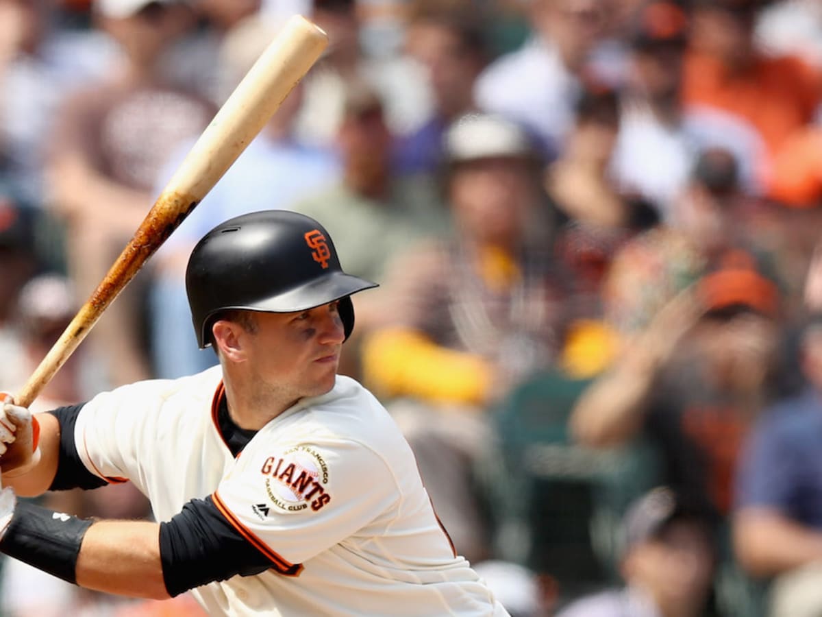 Buster Posey by Ezra Shaw