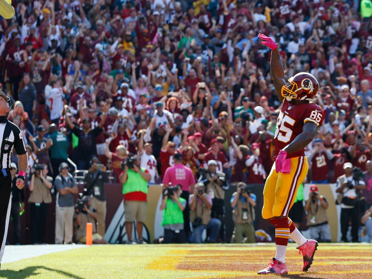 Vernon Davis: Redskins TE called for excessive celebration - SI Kids