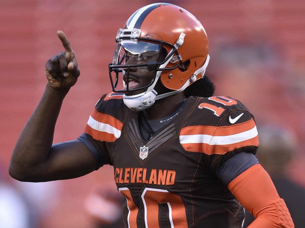 Browns Sign Quarterback Robert Griffin III