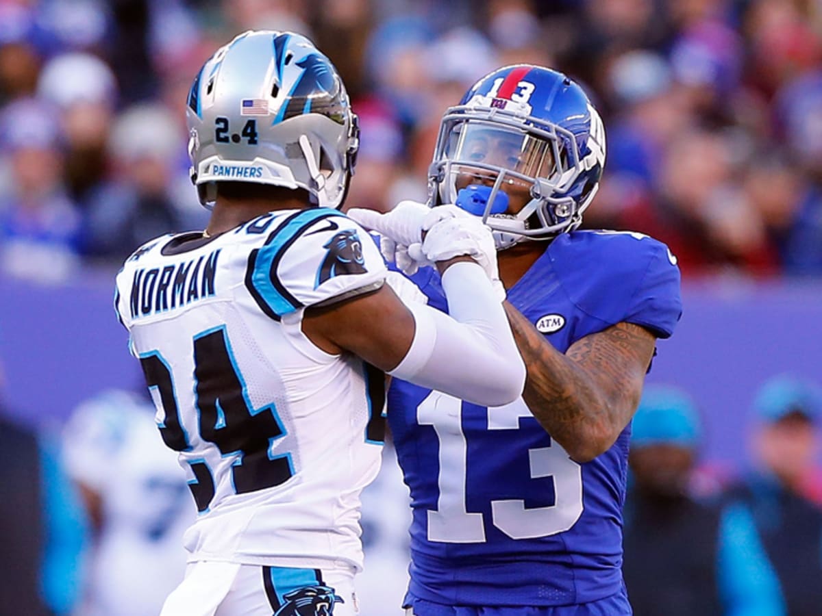 Josh Norman ready to 'impose my will' on Odell Beckham Jr., Giants