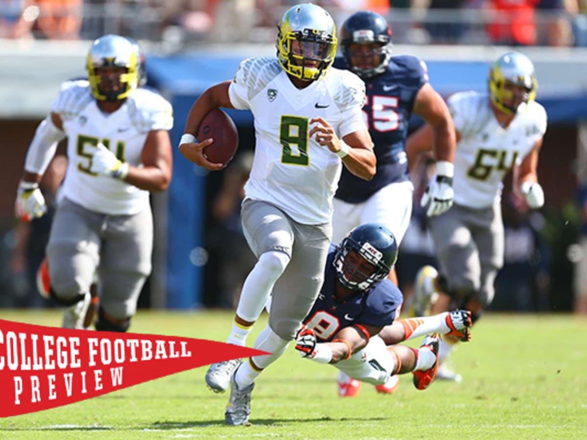 Top 8 Plays of Former Oregon Ducks QB Marcus Mariota's College