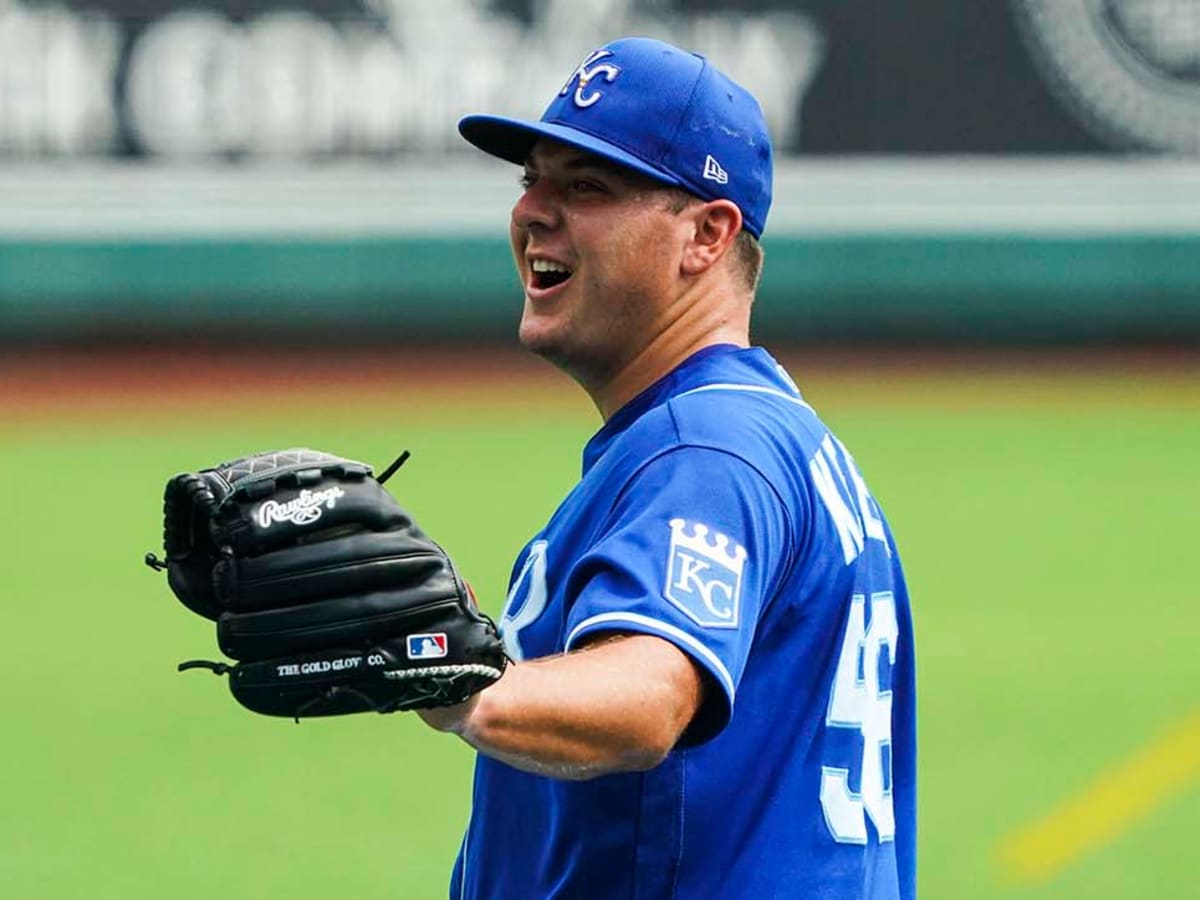 In previous years, Royals' Brad Keller would've junked this pitch. Now he  utilizes it
