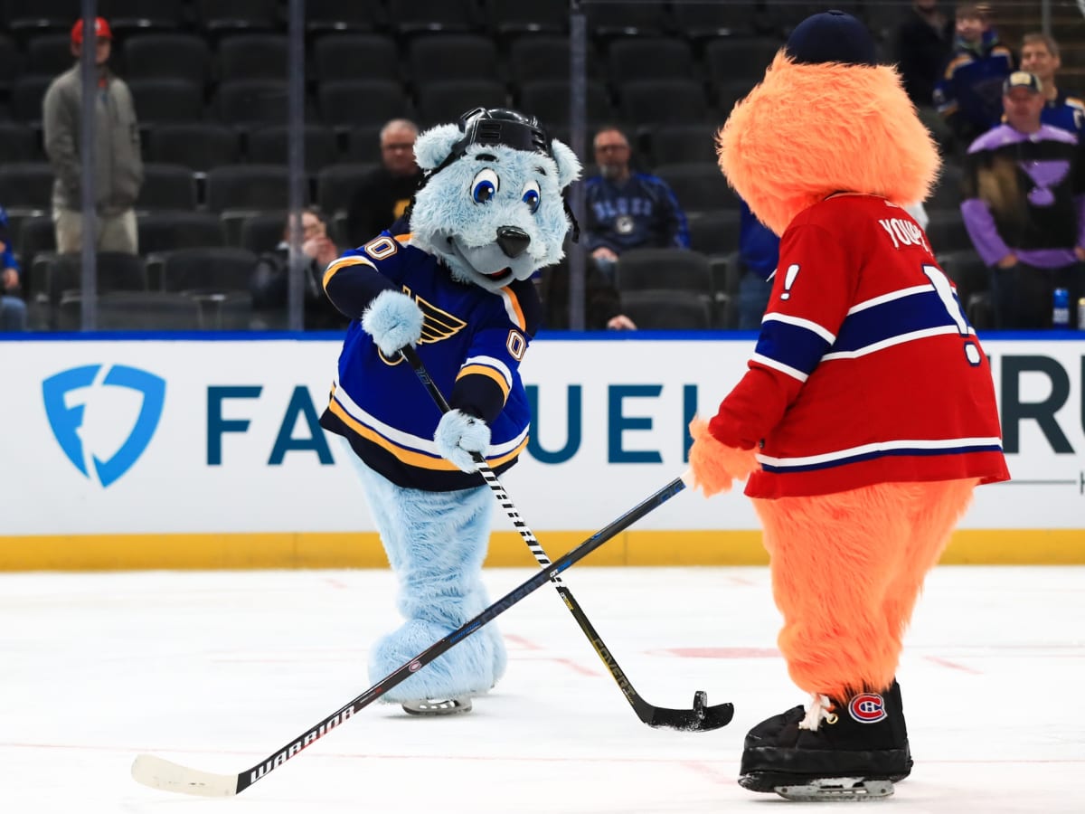 Ranking the NHL's Mascots - Sports Illustrated