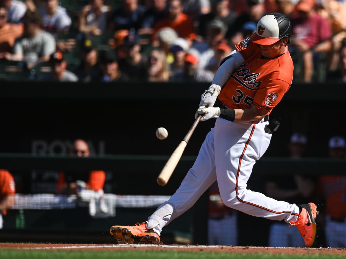 Adley Rutschman lives up to the hype for surprising Baltimore Orioles