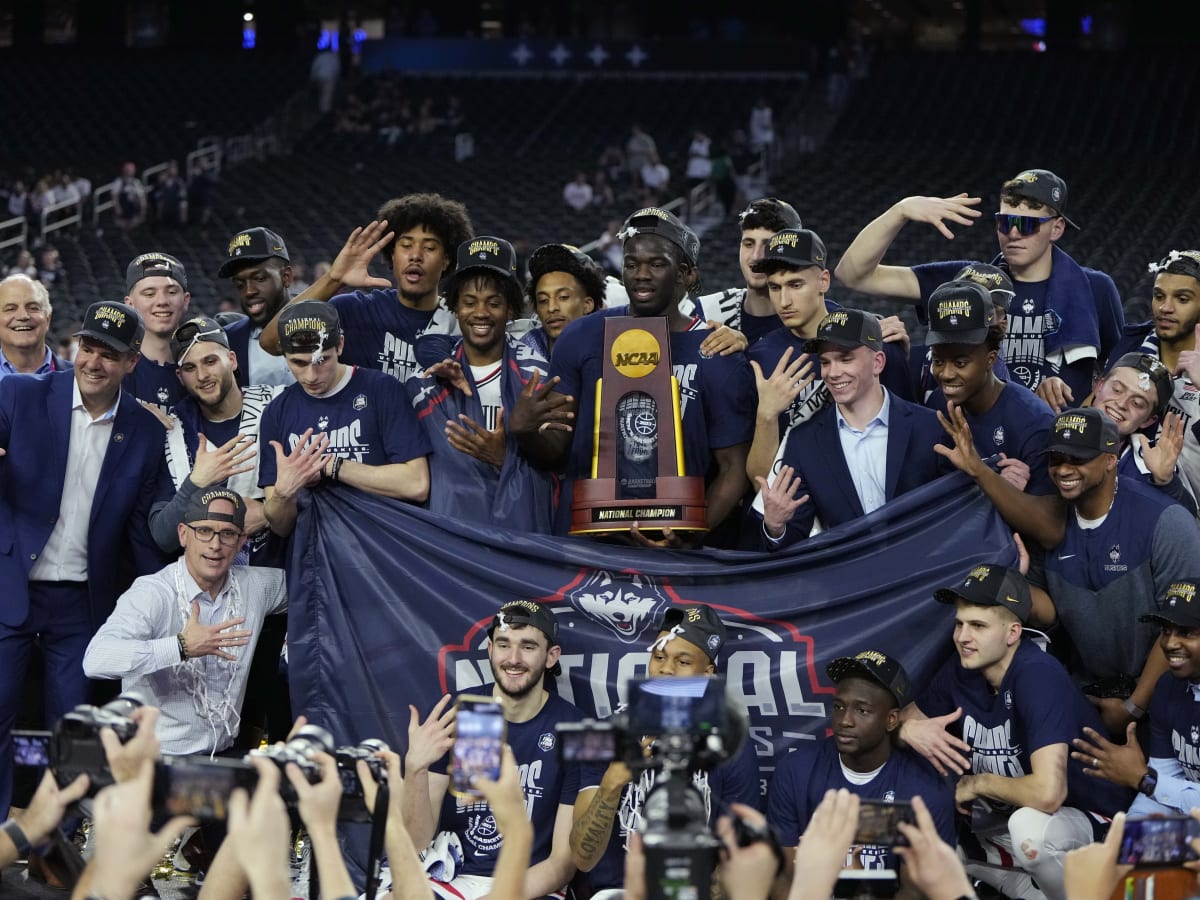 UConn looks to repeat 2011 March Madness history with another NCAA  basketball championship in Houston