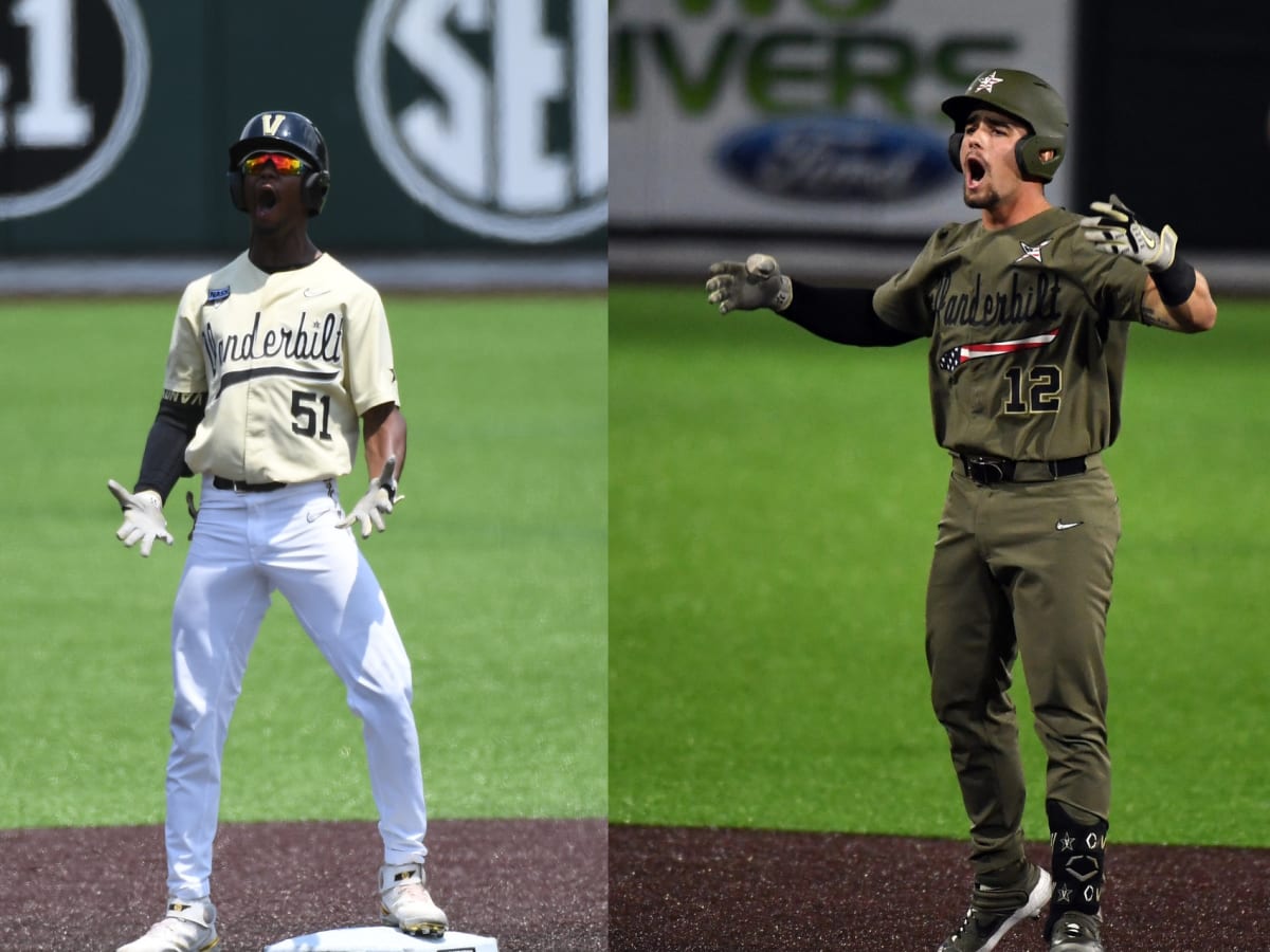 Vanderbilt's Bradfield Jr. reflects on career as MLB draft nears