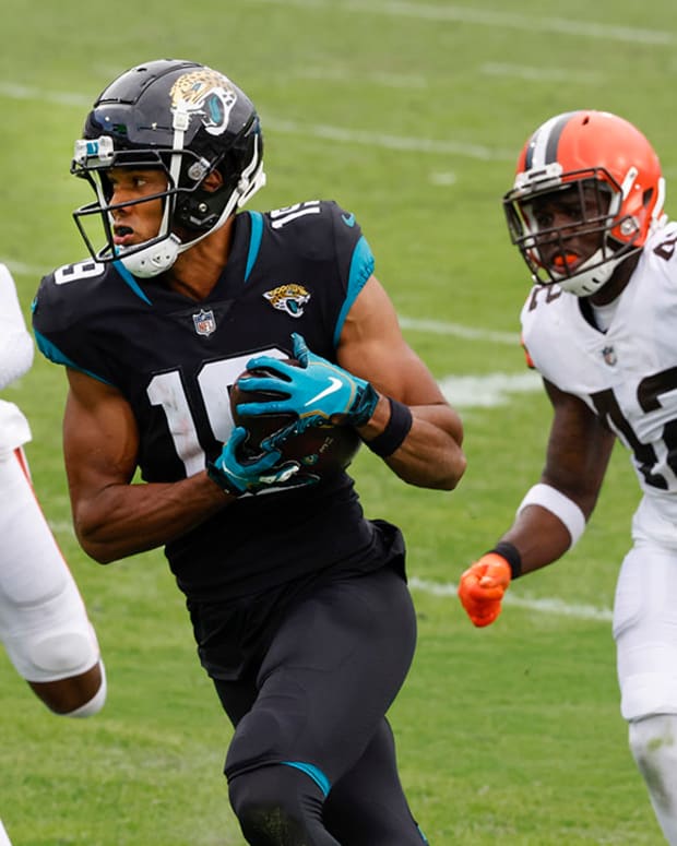 Jaguars WR Collin Johnson Shines in Rookie Season - SI Kids: Sports ...