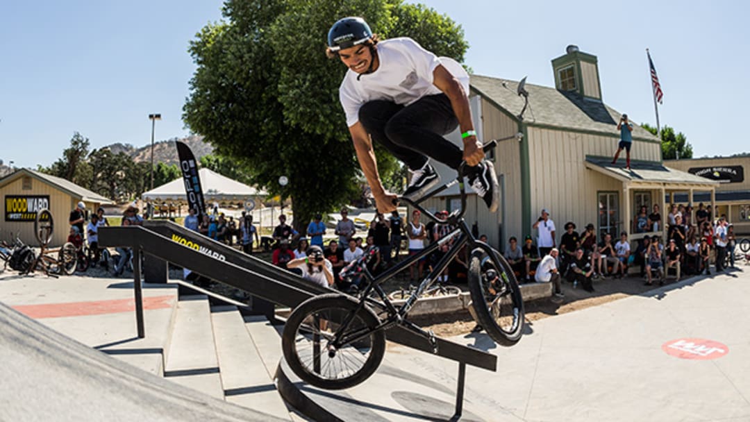 BMX Star Kevin Peraza Ready for Mongoose Jam