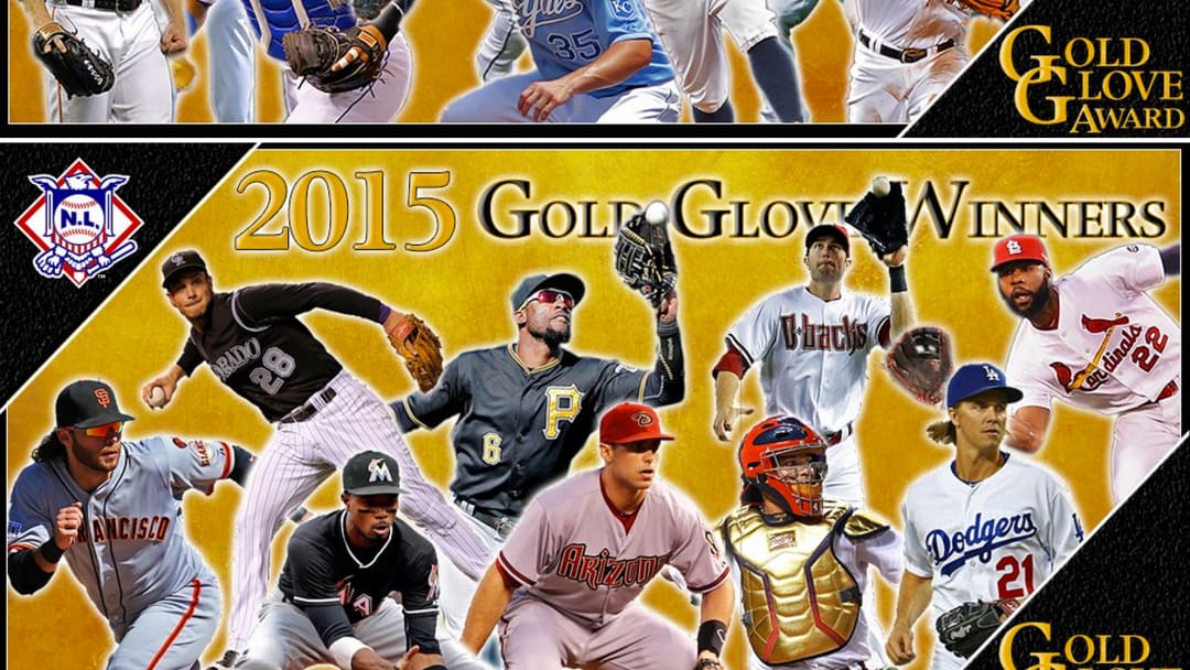 Meet Your 2015 Gold Glove Winners