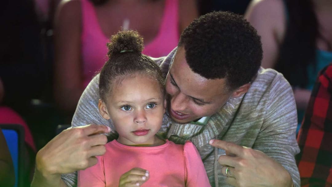 GALLERY:  Professional Athletes and Their Kids