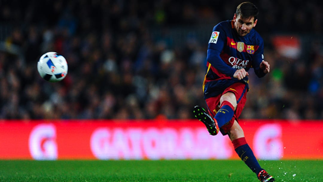 Messi Wins Ballon d'Or as the World's Best Soccer Player
