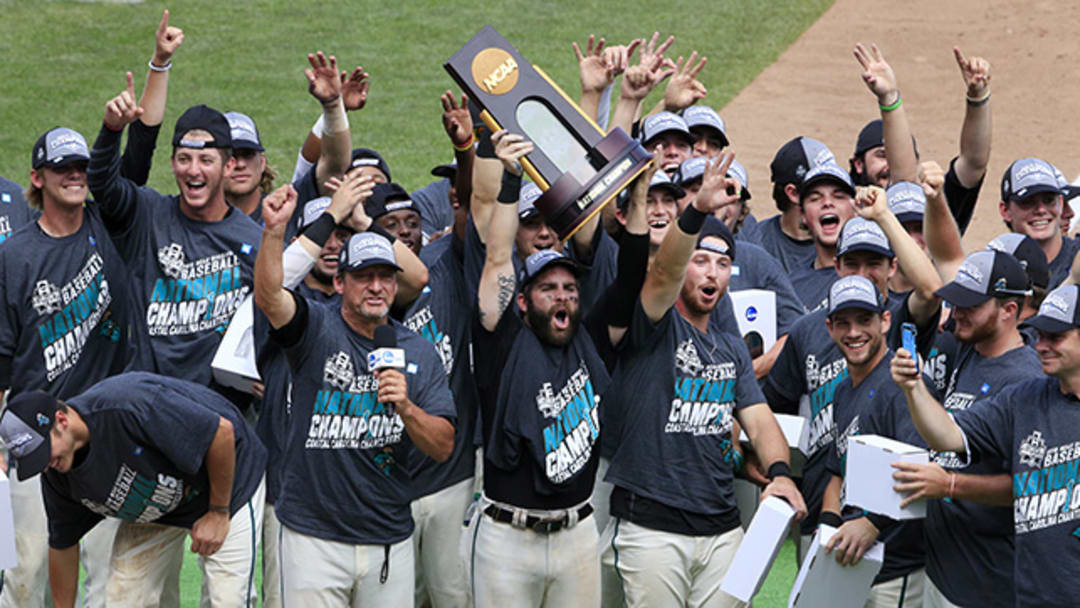 Coastal Carolina Claims College World Series Championship!