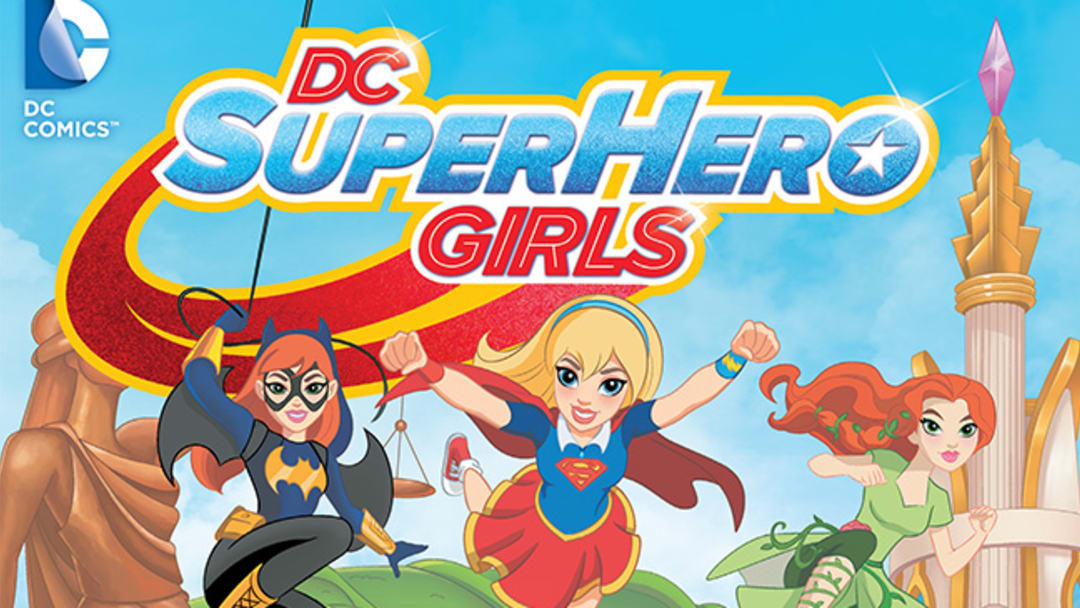 DC’s Super Hero Girls Face a Finals Crisis!