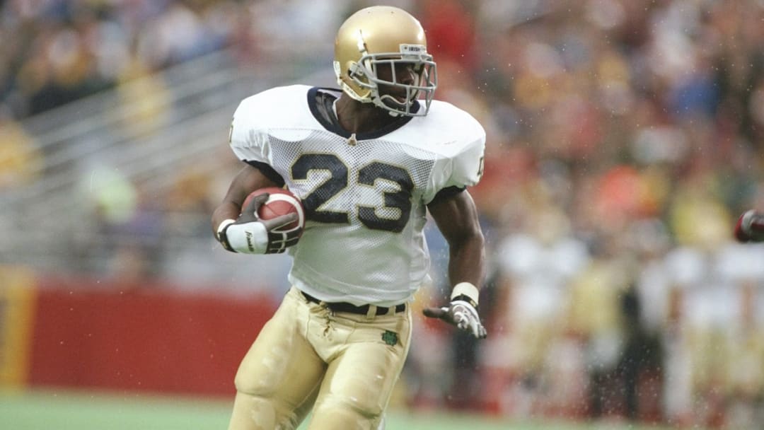 Notre Dame Legend Autry Denson Makes Most of Return to South Bend