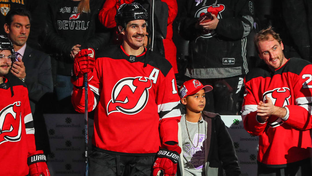 Hockey Fights Cancer Takes on Special Meaning in New Jersey