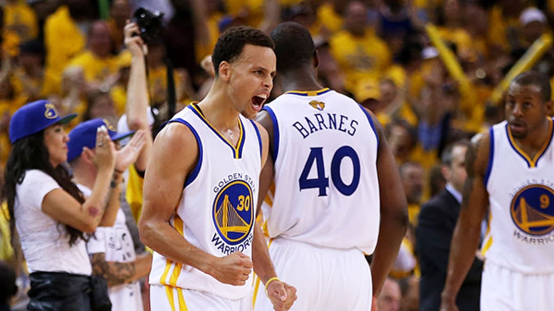 2015 NBA Finals Game 1: By the Numbers