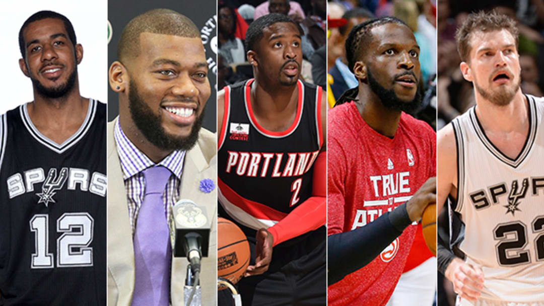2015 NBA Off-Season: Old Faces in New Places
