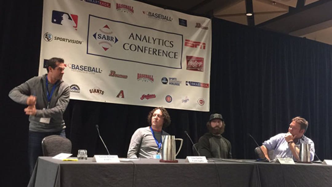 2016 SABR Analytics Conference Day 1: All About Hitting and Pitching