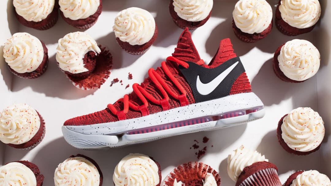 Nike Unveils Kevin Durant Red Cupcake Sneakers