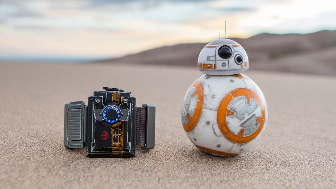 Now You Can Control Your BB-8 Like a Jedi
