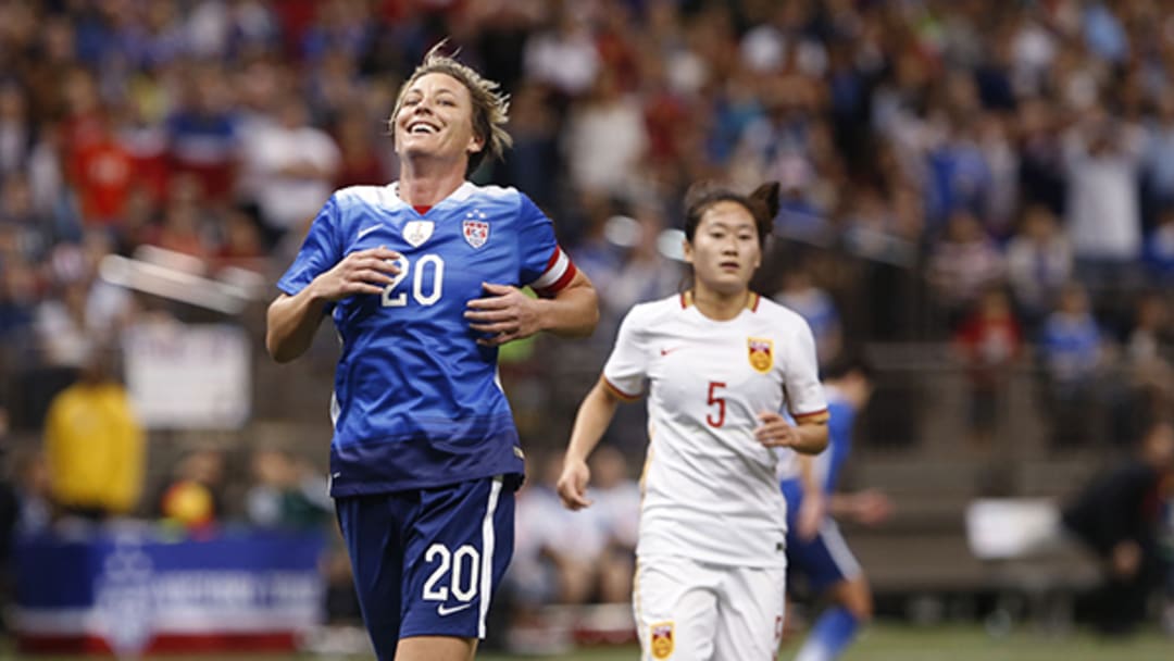 Abby Wambach Calls it a Career after Loss to China