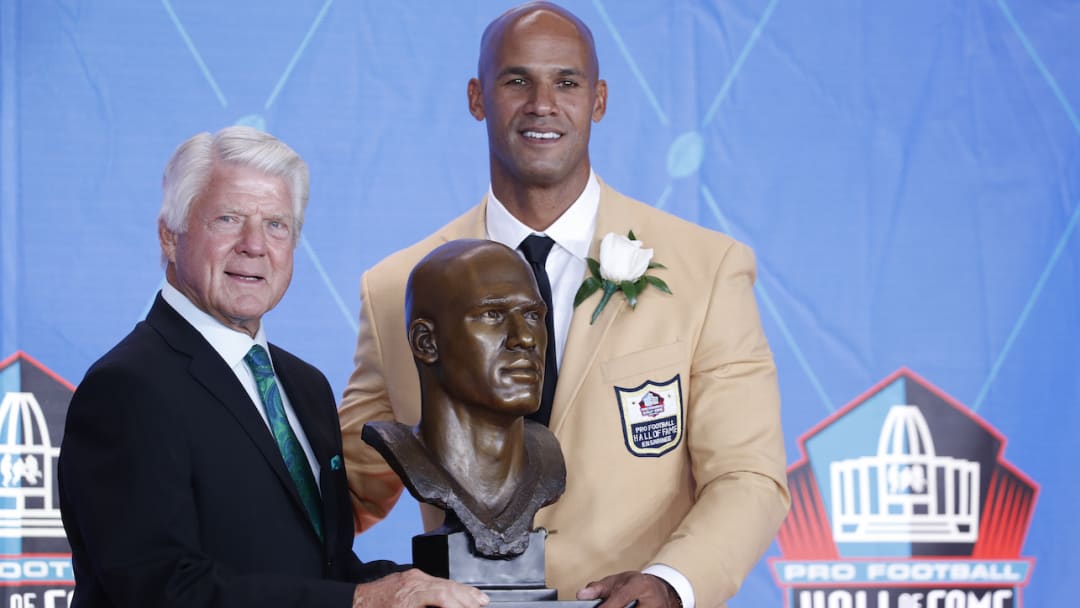 Jason Taylor Reflects on His Hall of Fame Career