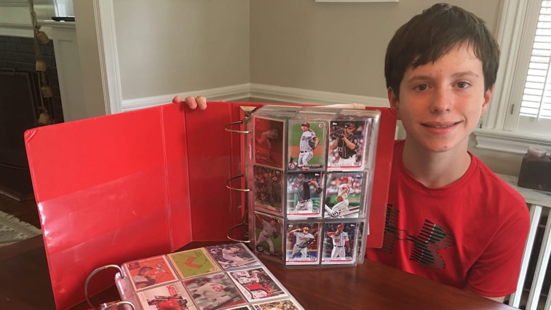 Kid Reporters Talk Trading Cards