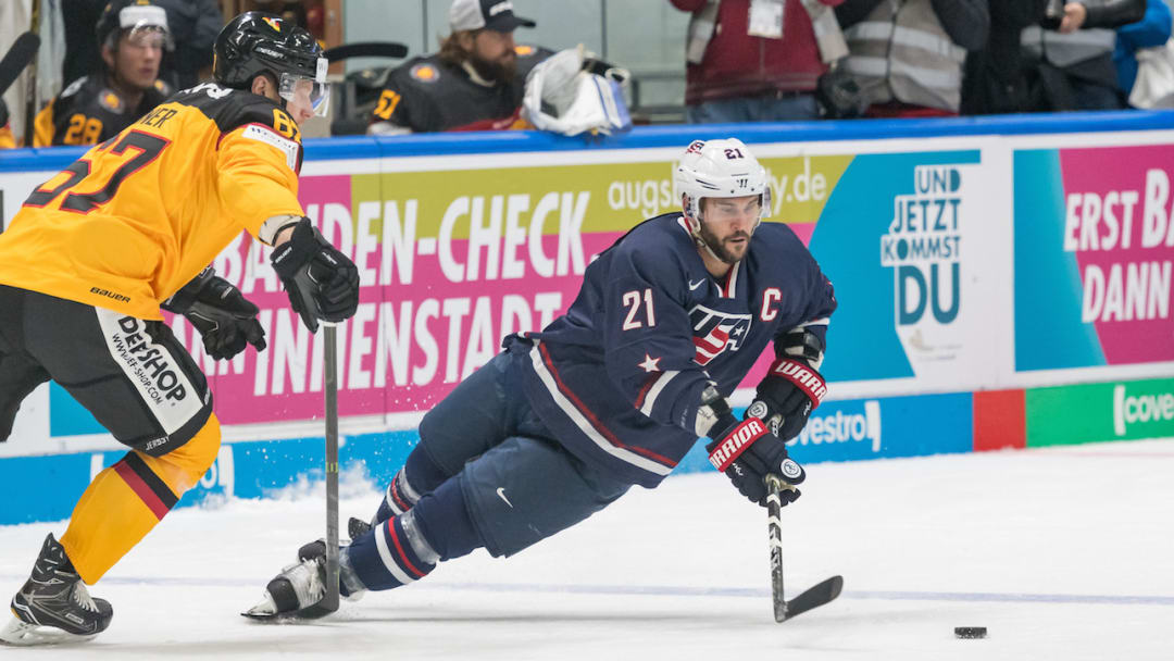 Team USA Captain Brian Gionta Inspires Hockey Players of All Ages