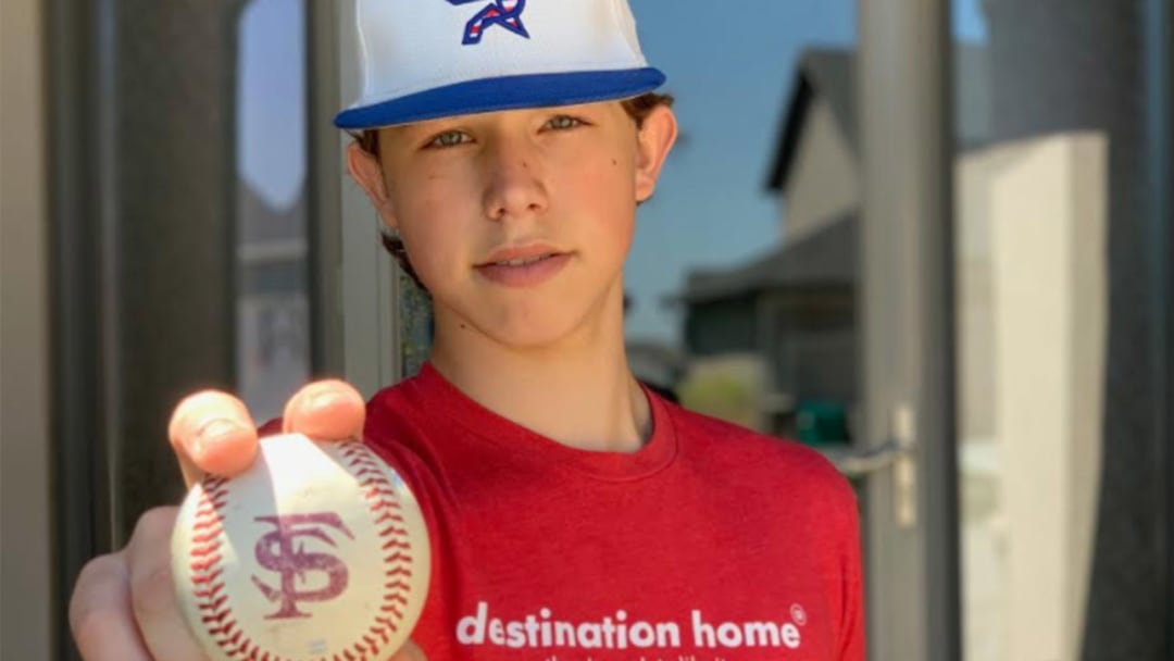 14-Year-Old Pitcher Kale Fountain Sets His Sights on the Future, Commits to Florida State